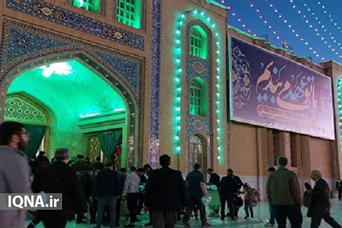 عکس | حال و هوای مسجد جمکران در اولین جمعه قرن پانزدهم