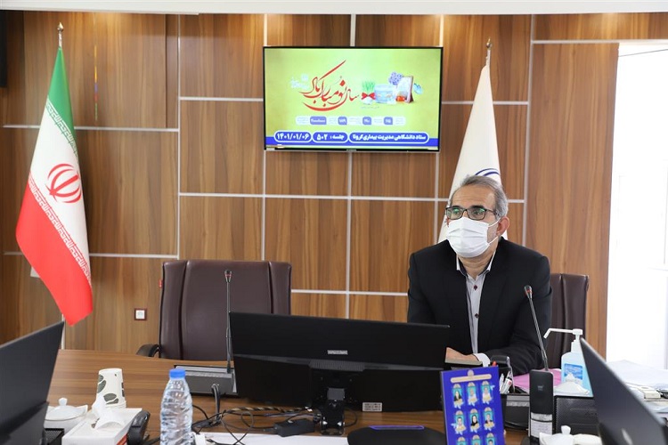سیدوحید حسینی، رئیس دانشگاه علوم پزشکی شیراز 
