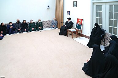 فیلم | گزیده بیانات رهبر انقلاب در دیدار خانواده سردار سلیمانی