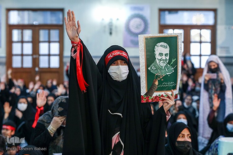 اجتماع «معلم مکتب سلیمانی‌ام»