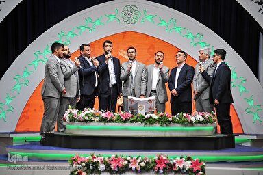 صوت | هم‌خوانی گروه تواشیح نورالزهرا(س) خوزستان