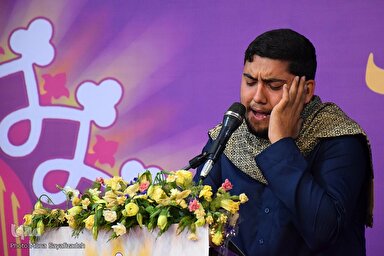 تلاوت خلیل سواری در چهل و پنجمین دوره مسابقات سراسری قرآن + صوت