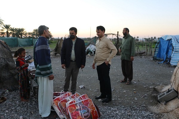 توزیع پتو در کوره پزخانه‌های جنوب شرق پایتخت