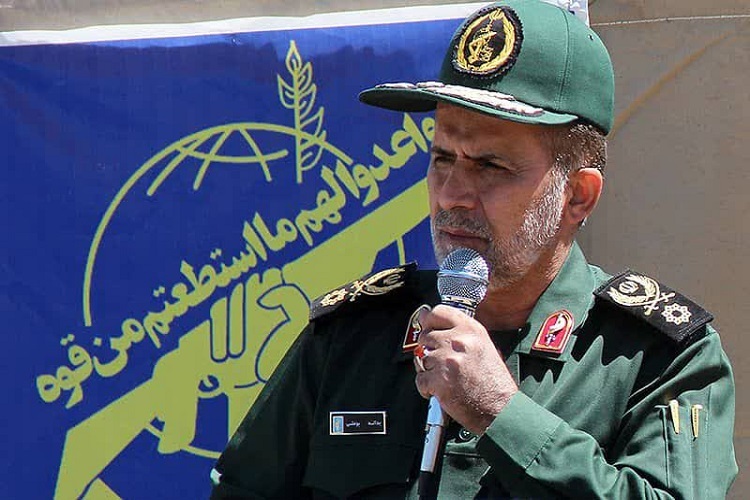 یدالله بوعلی، فرمانده سپاه فجر