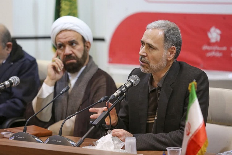 محمد مؤذنی، رئیس دانشگاه شیراز، نشست واکاوی اغتشاشات 1401