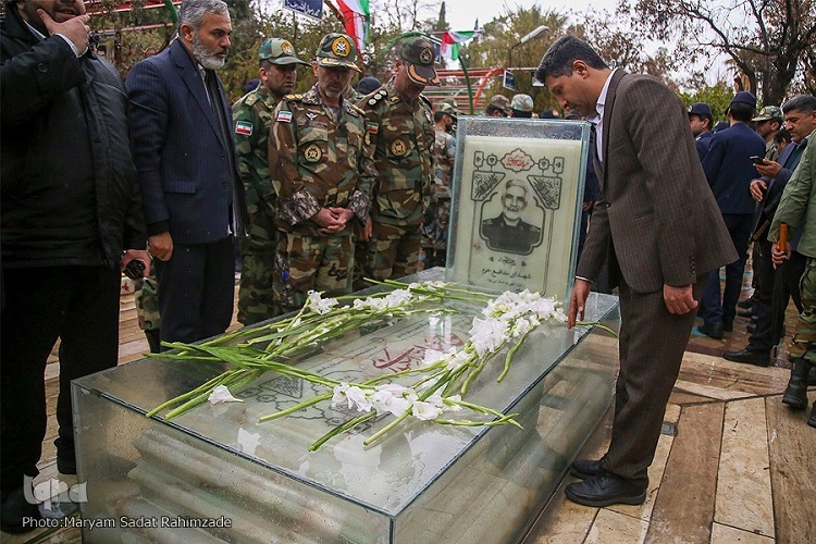 تجدید میثاق مدیران فارس شهدا، گلزار شهدای شیراز