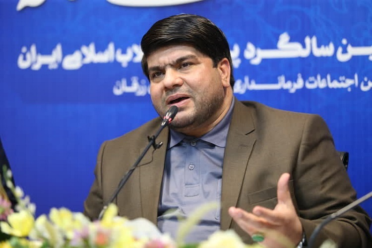 احسان خازن، فرماندار زرقان