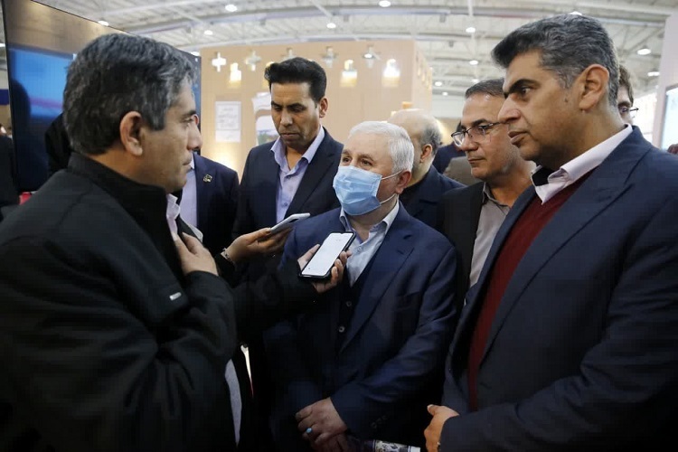 بازدید قائم مقام وزیر میراث فرهنگی، غرفه استان فارس، نمایشگاه گردشگری