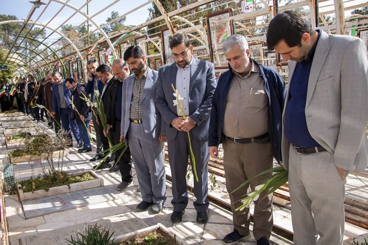جدید میثاق جامعه قرآنی فارس با شهدا، دهه فجر