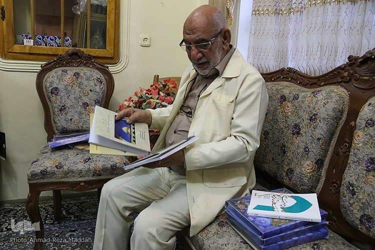 محمد نعمتی، کاتب قرآن