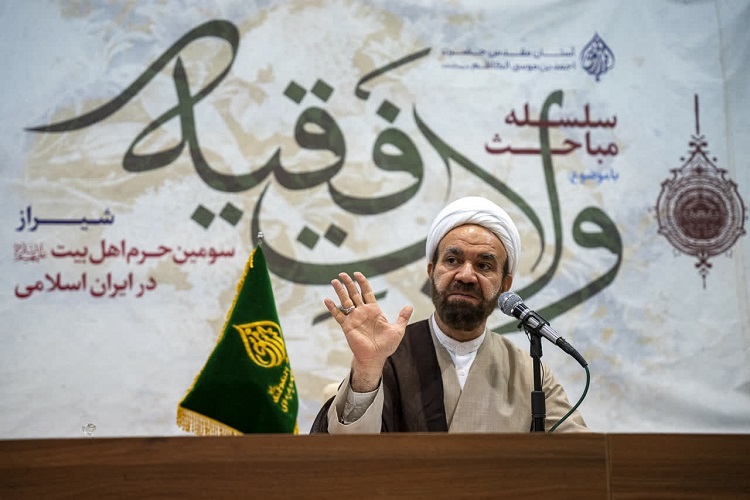 حجت‌الاسلام والمسلمین ابراهیم کلانتری، تولیت حرم شاهچراغ(ع)