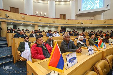 فیلم | اجرای محفوظات در روز دوم مسابقات بین‌المللی قرآن