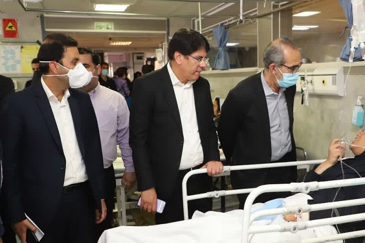 ارزیابی روند درمان دانش‌آموزان، مسمومیت دانش‌آموزان شیراز