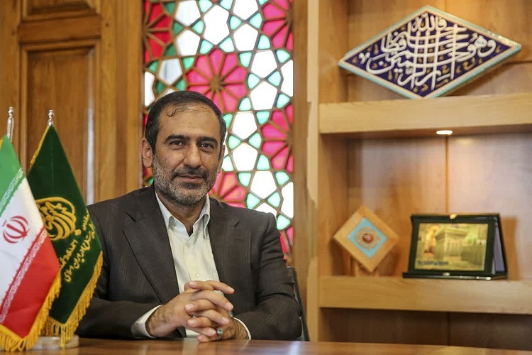 علیرضا صحرائیان، معاون توسعه و مدیریت منابع آستان مقدس حضرت احمدبن موسی الکاظم شاهچراغ(ع)