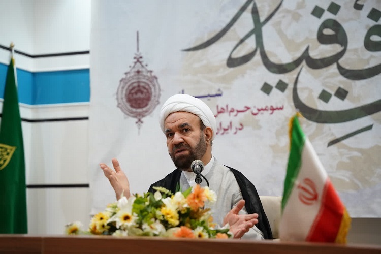 حجت‌الاسلام والمسلمین ابراهیم کلانتری، تولیت حرم مطهر شاهچراغ(ع)