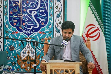 قرائت ترتیل «محمدجواد جاوری» در مسابقات بین‌المللی قرآن