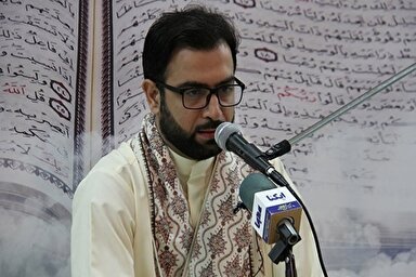 فیلم | تلاوت «قاسم مقدمی» در آخرین روز مسابقات بین‌المللی قرآن