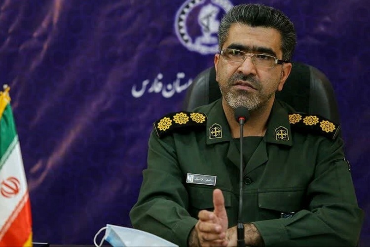 اسماعیل قزلسفلی، رئیس سازمان بسیج سازندگی استان فارس