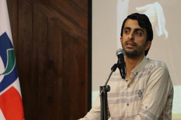 رضا غلام‌زاده، معاون عملیات جهادی سازمان بسیج دانشجویی کشور