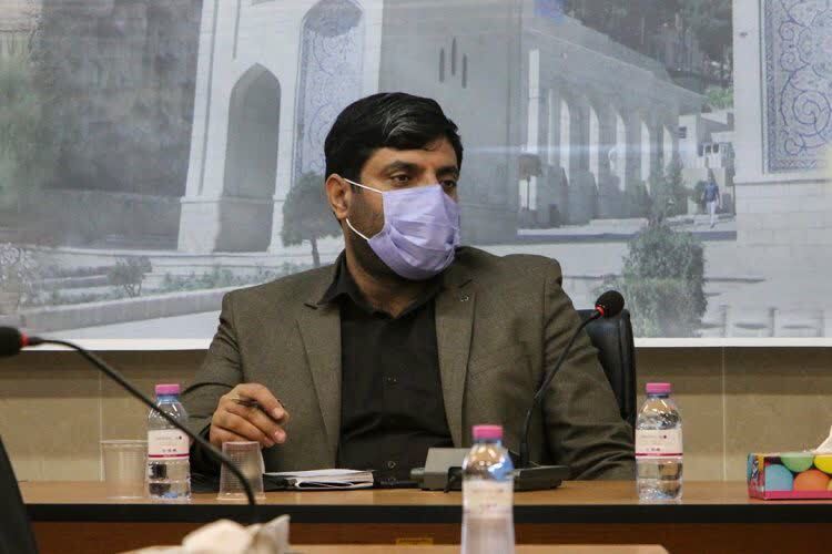 سعید یوسفی، مسئول ناحیه بسیج دانشجویی فارس