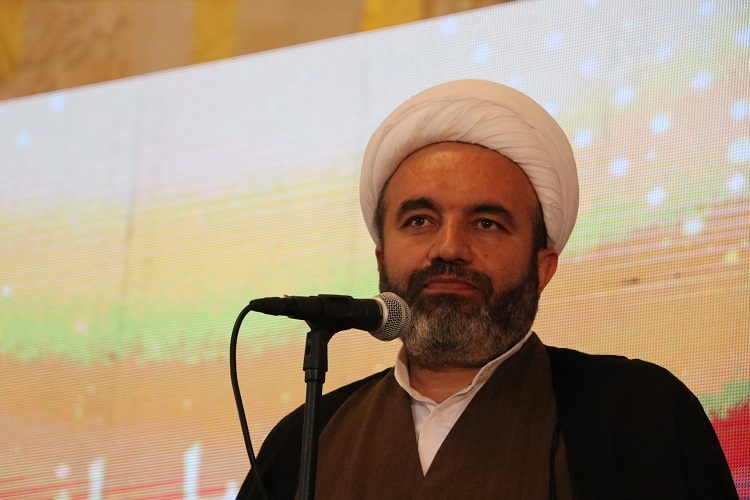 حجت‌الاسلام علیرضا شاهسونی، مدیر مؤسسه بیت‌الاحزان حضرت زهرا(س)