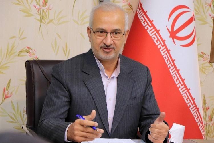 علی فرهادی، مدیر عامل شرکت نمایشگاه‌های بین‌المللی فارس 