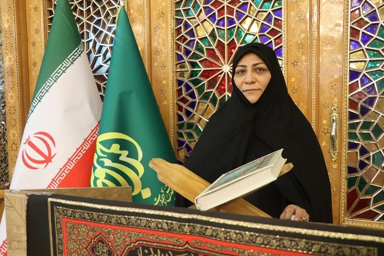 لیلی رشیدی، پیشکسوت قرآنی فارس