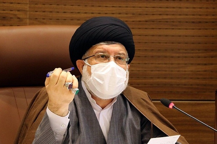 حجت&zwnj;الاسلام والمسلمین سیدکاظم موسوی، رئیس کل دادگستری فارس