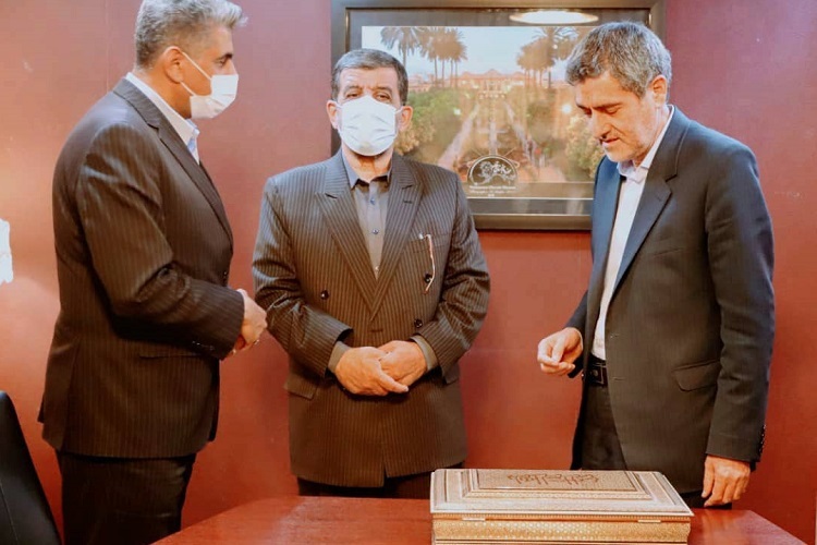 دیدار استاندار فارس با وزیر میراث فرهنگی 