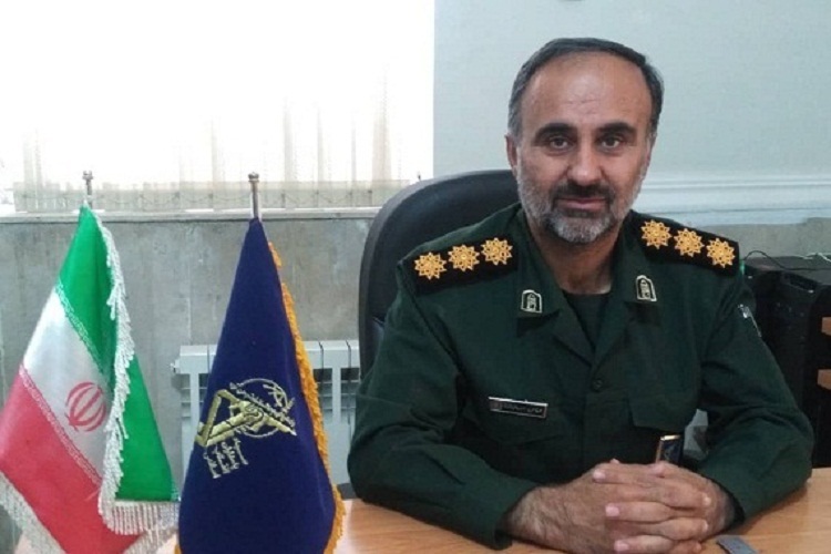 عباس بنائی خیرآبادی، فرمانده سپاه محمد رسول&zwnj;الله(ص) شیراز