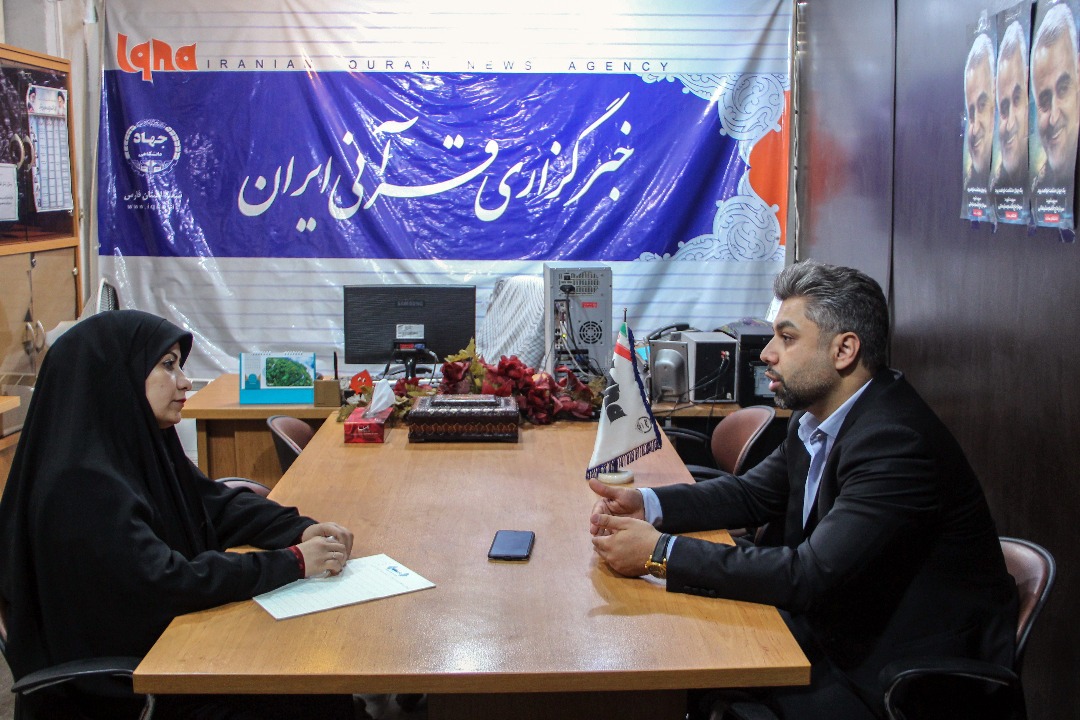 مصاحبه با هماهنگ کننده امور نخبگان سازمان بسیج علمی، پژوهشی و فناوری سپاه فجر فارس