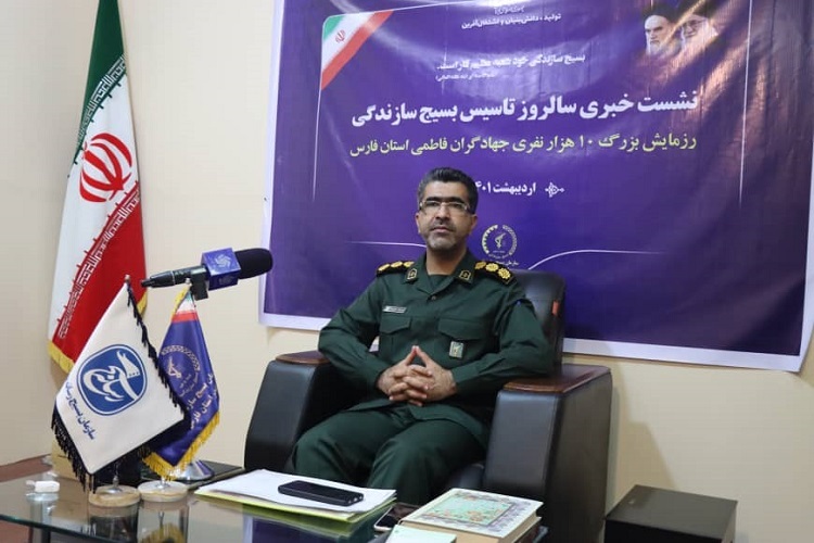 اسماعیل قزلسفلی، رئیس سازمان بسیج سازندگی استان فارس اسماعیل قزلسفلی، رئیس سازمان بسیج سازندگی استان فارس