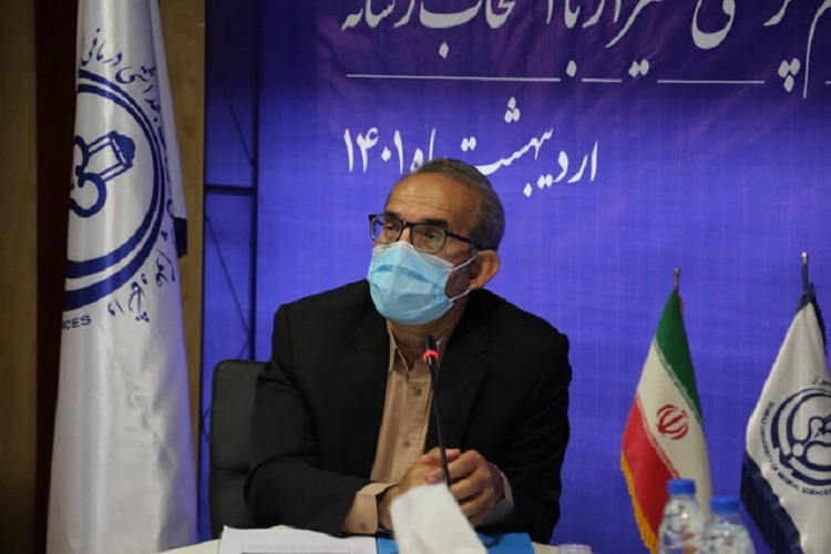 سیدوحید حسینی، رئیس دانشگاه علوم پزشکی شیراز