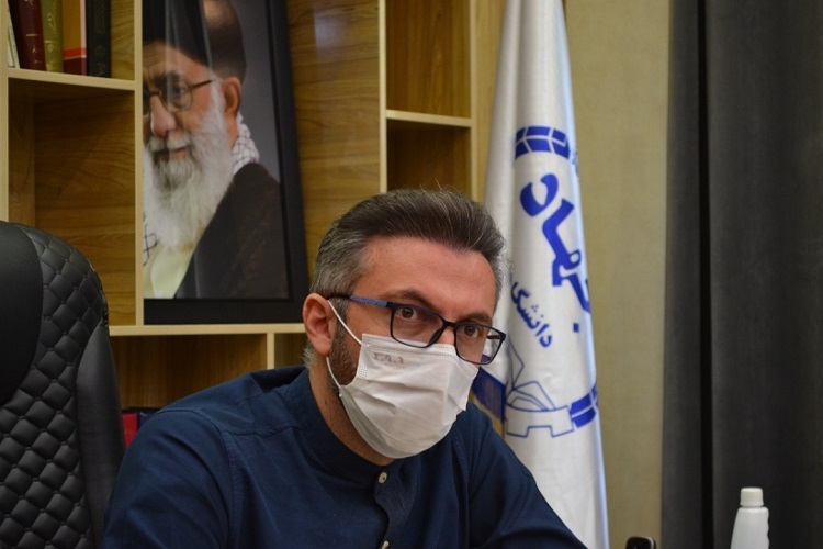 مظاهر بابایی، رئیس جهاددانشگاهی فارس 