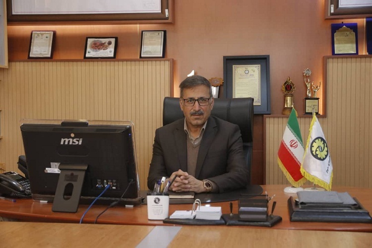 نادر طیبی، مدیرعامل منطقه ویژه اقتصادی شیراز