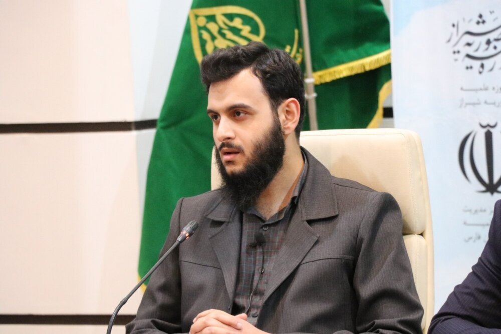 معین سامانیان، معاون فرهنگی دفتر نمایندگی ولی فقیه در فارس