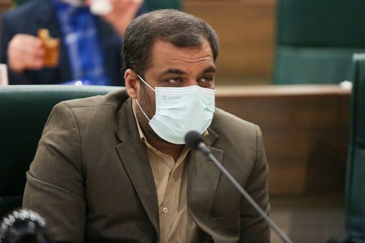 محمد صحت، رئیس سازمان فضای مجازی سپاه فجر