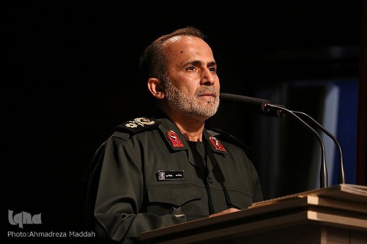 سردار یدالله بوعلی، فرمانده سپاه فجر فارس سردار یدالله بوعلی، فرمانده سپاه فجر فارس