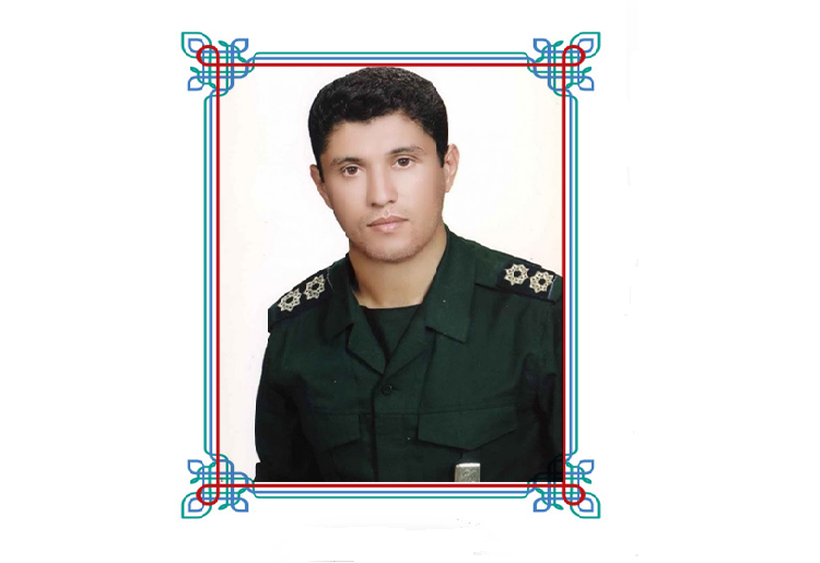 شهید محمد صاحب کرم، شهید مدافع حرم استان فارس