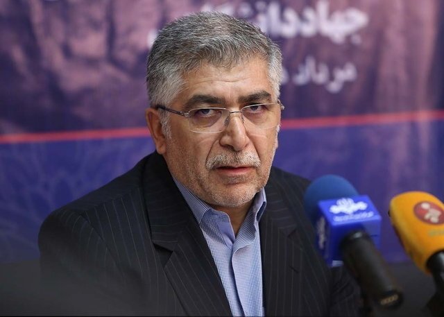 حمیدرضا طیبی، رئیس جهاددانشگاهی