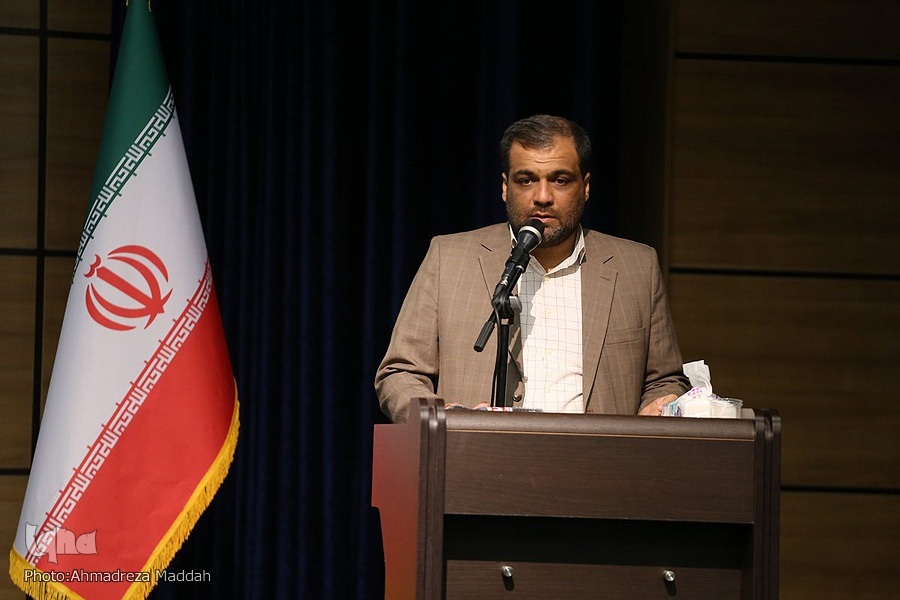 محمد صحت، رئیس سازمان فضای مجازی سپاه فجر 