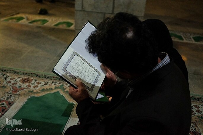 کلید ورود به شب‌های قدر