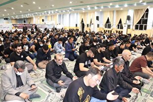 عکس | طنین ندای «الغوث الغوث» در رباط کریم