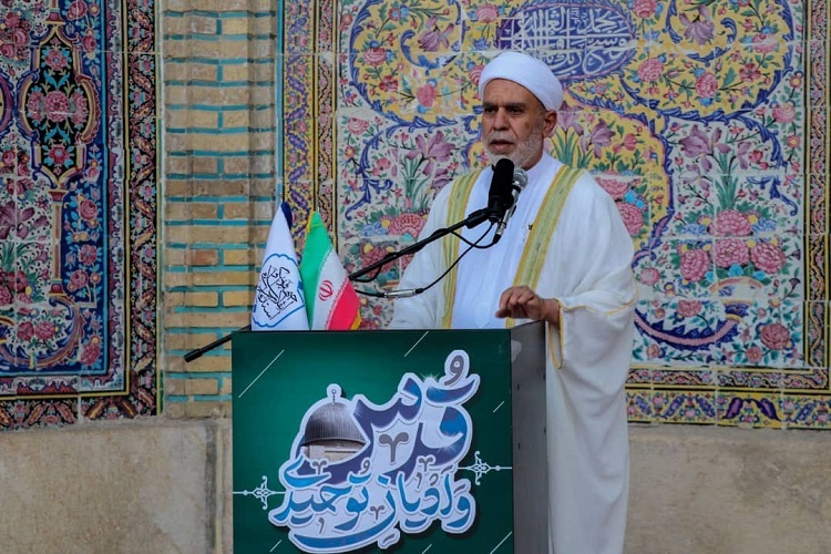 شیخ عبدالواحد خواجوی، امام جمعه اهل سنت شیراز شیخ عبدالواحد خواجوی، امام جمعه اهل سنت شیراز