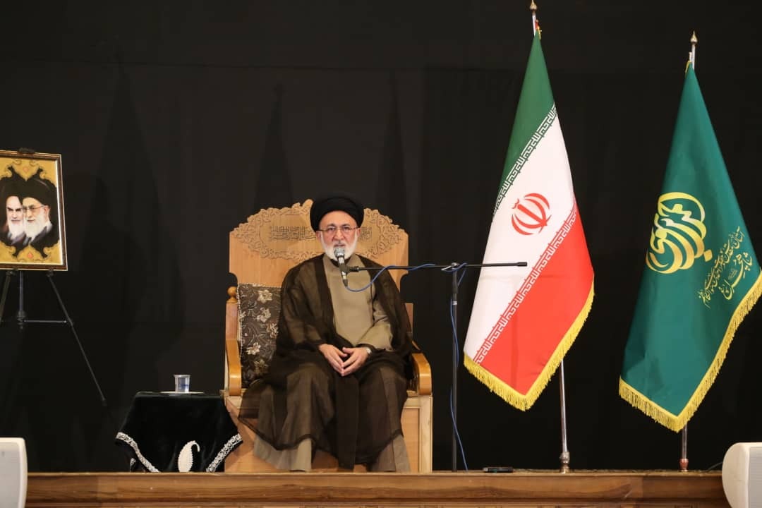 مراسم ارتحال امام خمینی(ره) در حرم شاهچراغ برگزار شد