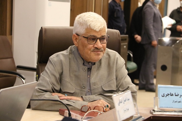 محمدرضا هاجری، عضو شورای اسلامی شهر شیراز 