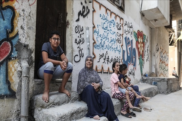 درخواست حماس از جامعه جهانی برای حل مشکل پناهندگان فلسطینی