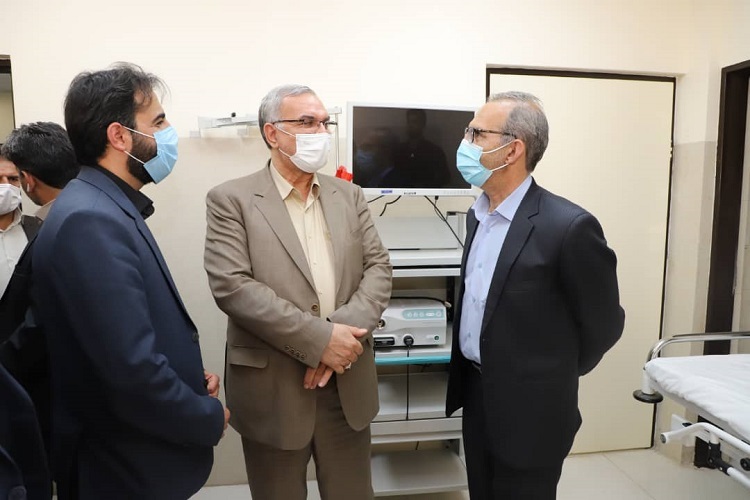 سفر وزیر بهداشت به استان فارس، بهرام عین اللهی 