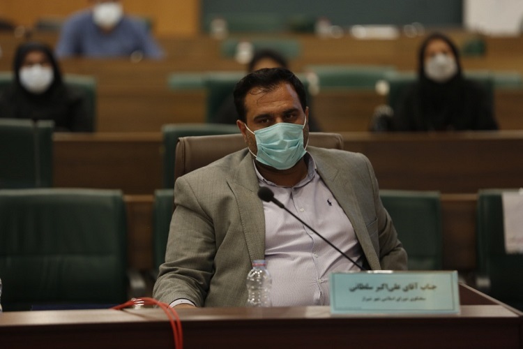 علی اکبر سلطانی، رئیس کمیسیون فرهنگی شورای اسلامی شهر شیراز