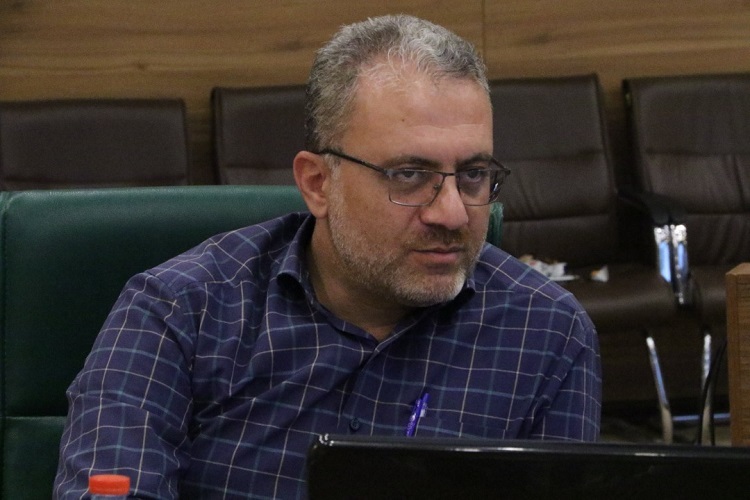 رضا محمدیان، رئیس کمیسیون سومین حرم اهل بیت(ع)، زیارت و گردشگری شورای اسلامی شهر شیراز